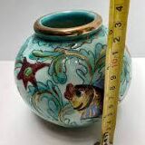 Old handmade vase