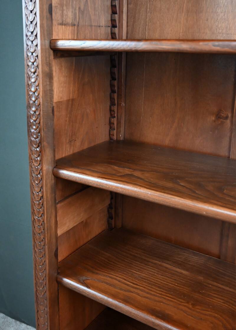 Small Walnut Library – Early 20th Century