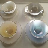 4 cups and 4 cups of irritated opal coffee