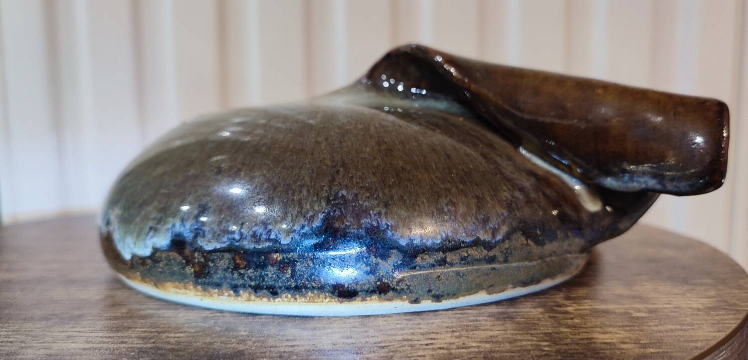 Ceramic wall vase by Marc Benjamin