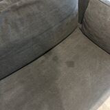 Grey Scandinavian sofa