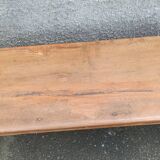 Old wooden bench