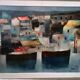 Oil painting on canvas - Marine - 1976 Lido Bettarini canvas 70x50 cm