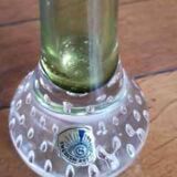 Swedish blown glass soliflore vase