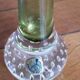 Swedish blown glass soliflore vase