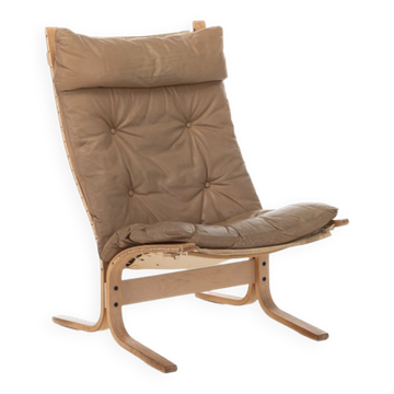 Siesta armchair by Ingmar Relling for Westnofa Norway