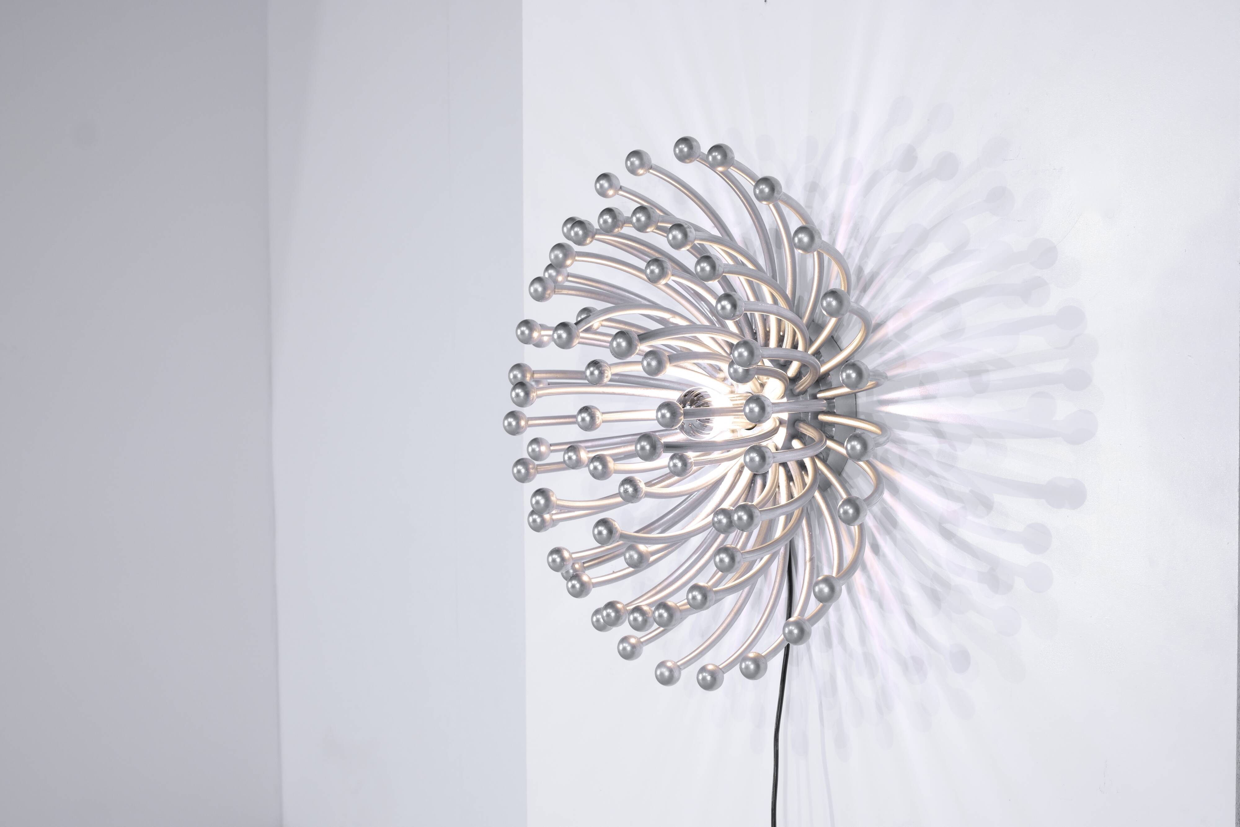 “Pistillo” lamp by Studio Tetrarch for Valenti Luce, 1960s.