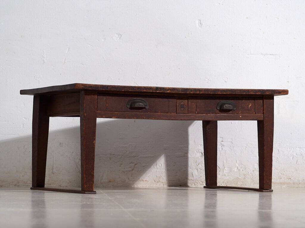 Old Japanese low table Chabudai – Showa period (c.1926-1970) #78