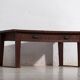 Old Japanese low table Chabudai – Showa period (c.1926-1970) #78