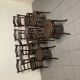 Vintage chairs by Michael Thonet for Thonet, 1930s, set of 8.