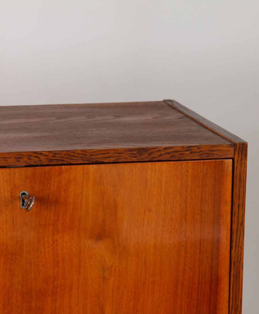 Wooden sideboard by Jiroutek for Interier Praha, U-460, 1960