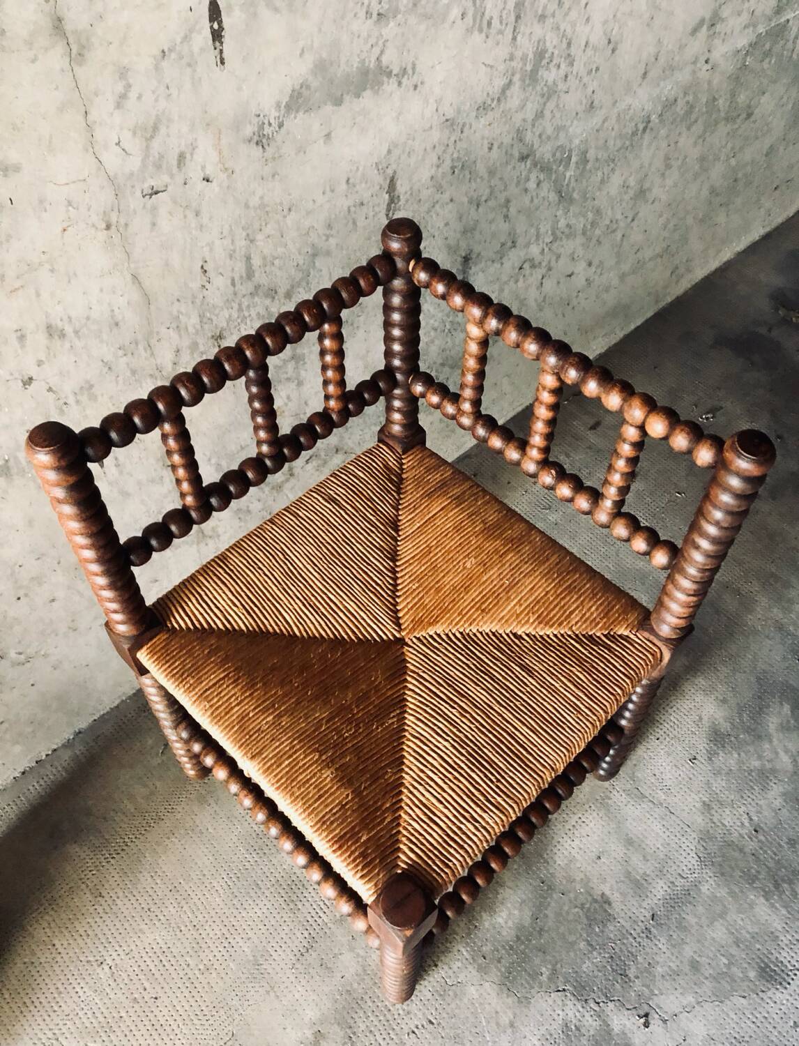 Small armchair "by the fire"