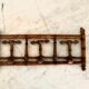 Retro coat rack