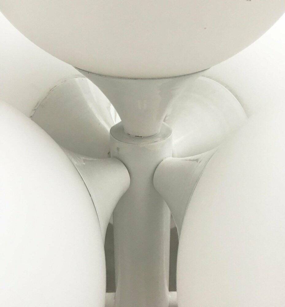 German space age Mid-Century floor lamp by Kaiser Leuchten, 1960s