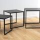 Tables design gigognes