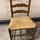 Ancienne chaise en rotin