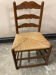 Ancienne chaise en rotin