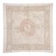 Vintage hand-embroidered tablecloth 140x154 cm
