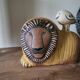 Ceramic Lion and Bird Lisa Larson/ Gustavsberg