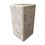 Travertine column