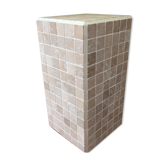 Travertine column
