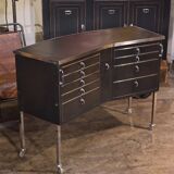 Vintage dentist furniture Gallus 1970