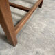Vintage solid oak farmhouse table 6-8 people