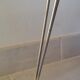 Formica and metal side table 70s