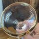 Champagne coupes or cocktail glasses with gilding