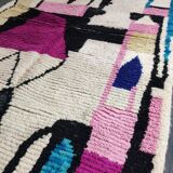 Handmade Moroccan rug 3 x 2 m