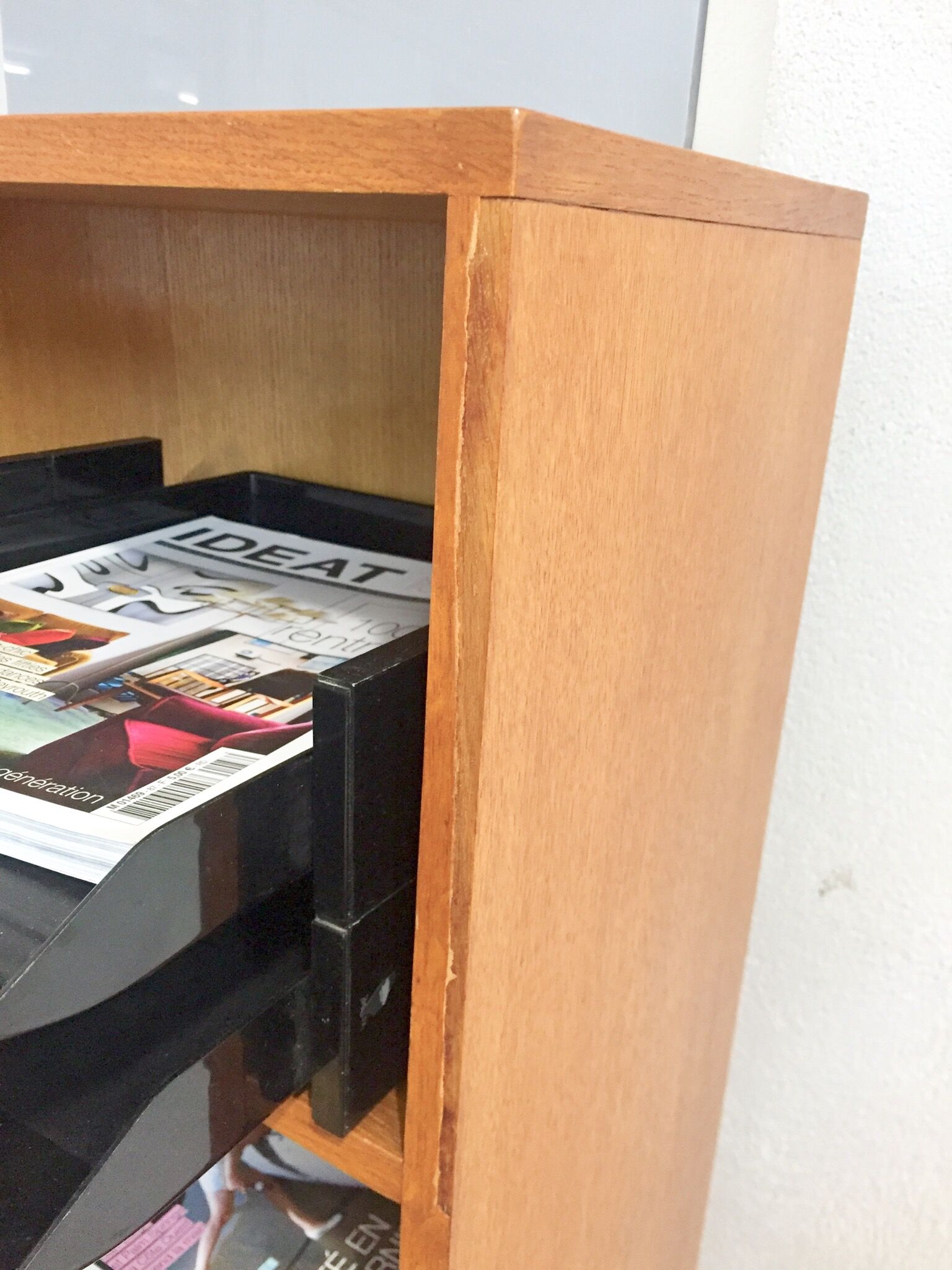 Vintage modernism 1960 Secretary