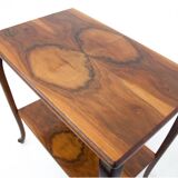 Art Deco side table, Poland, 1950s