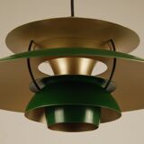 Custom Louis Poulsen PH5 Pendant | Vintage 1970's 'Christmas edition'