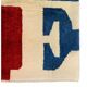 Valentines Day Rug. Modern Pop Art 'LOVE' Carpet. 100% Wool. Valentines Gifts