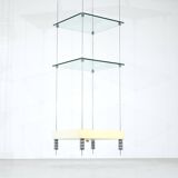 Esposi Ramloc hanging bookcase by Marino Collecchia for Espo-1970s