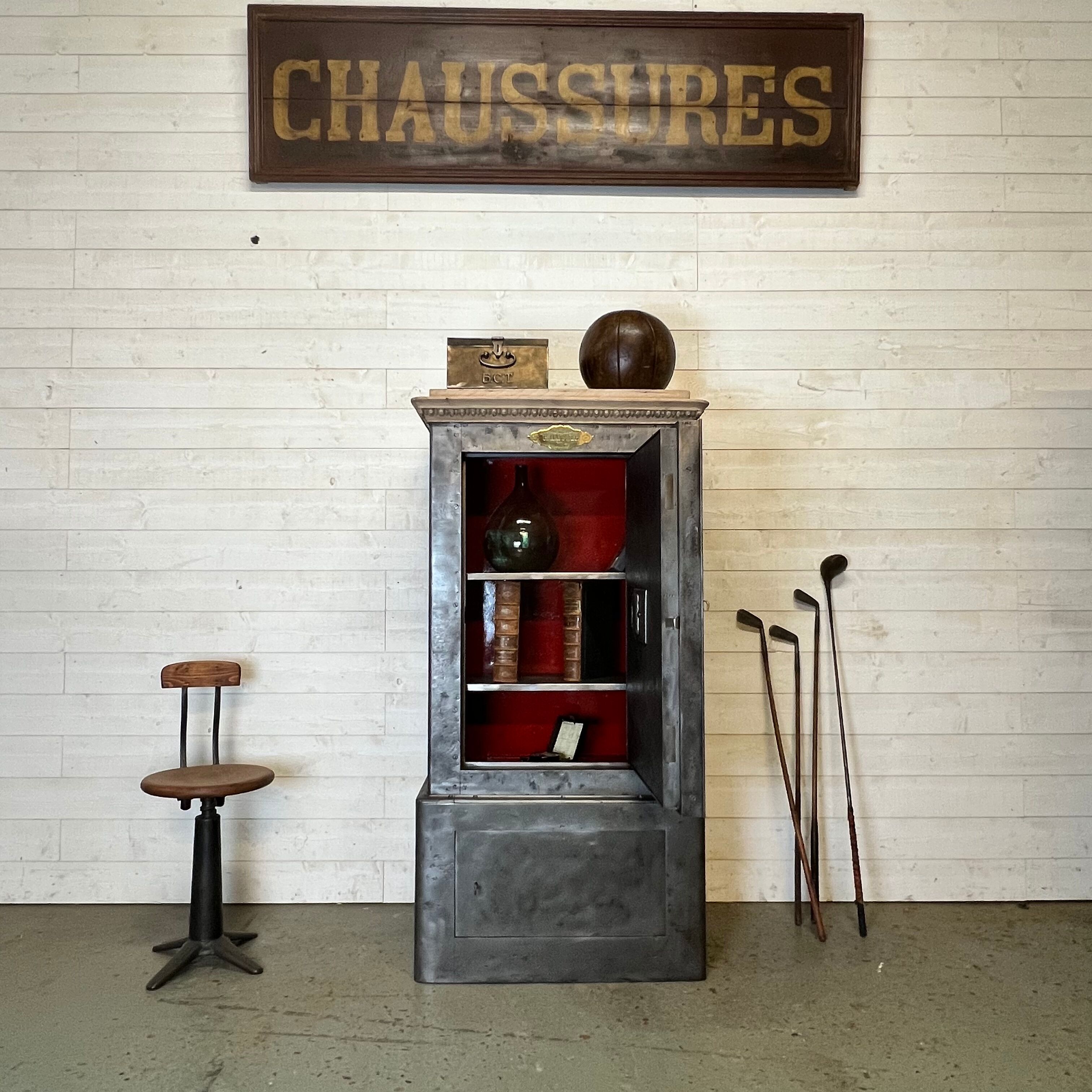 Haffner combination safe