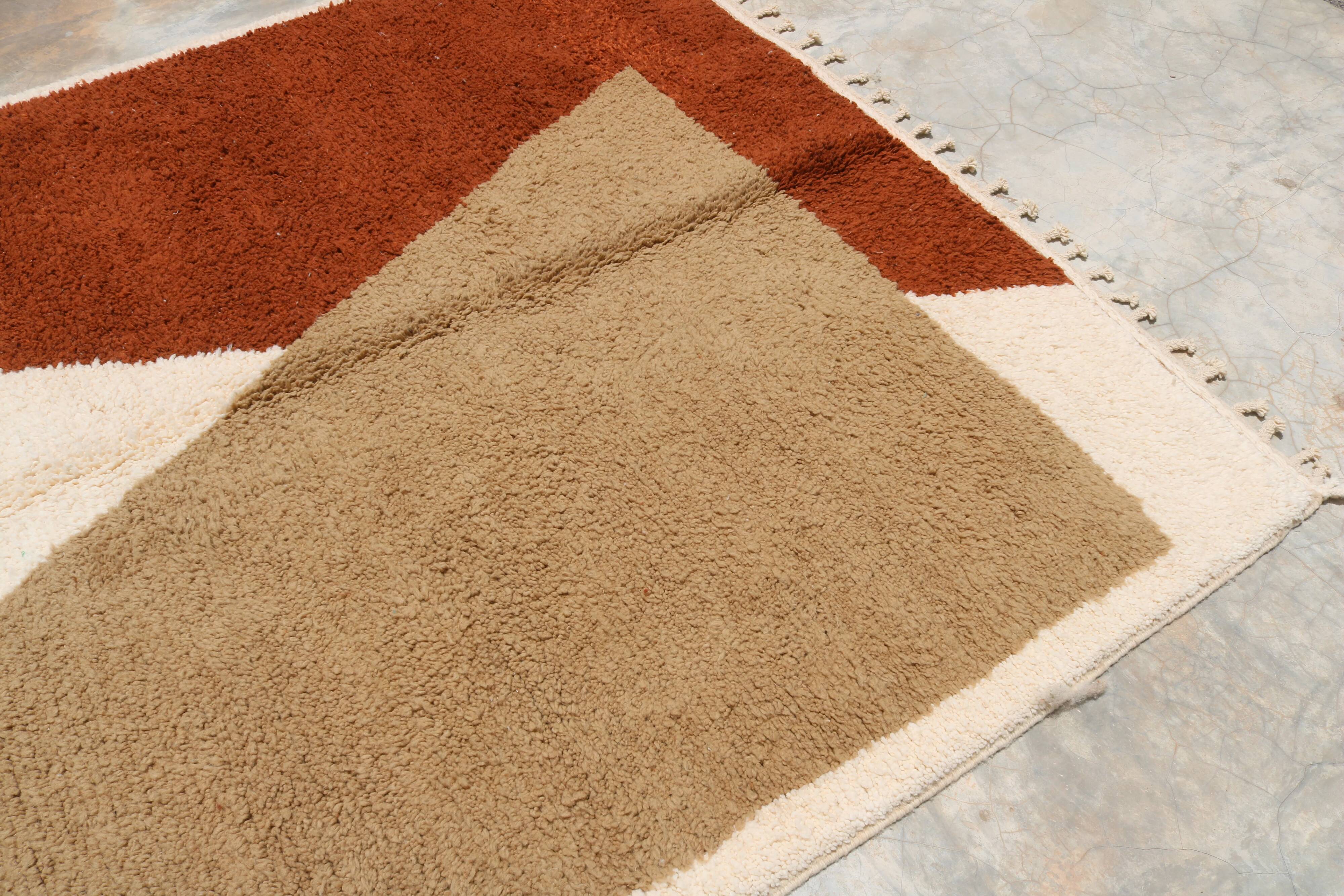 Large handmade colourful rug, 300 x 200 cm - G1083