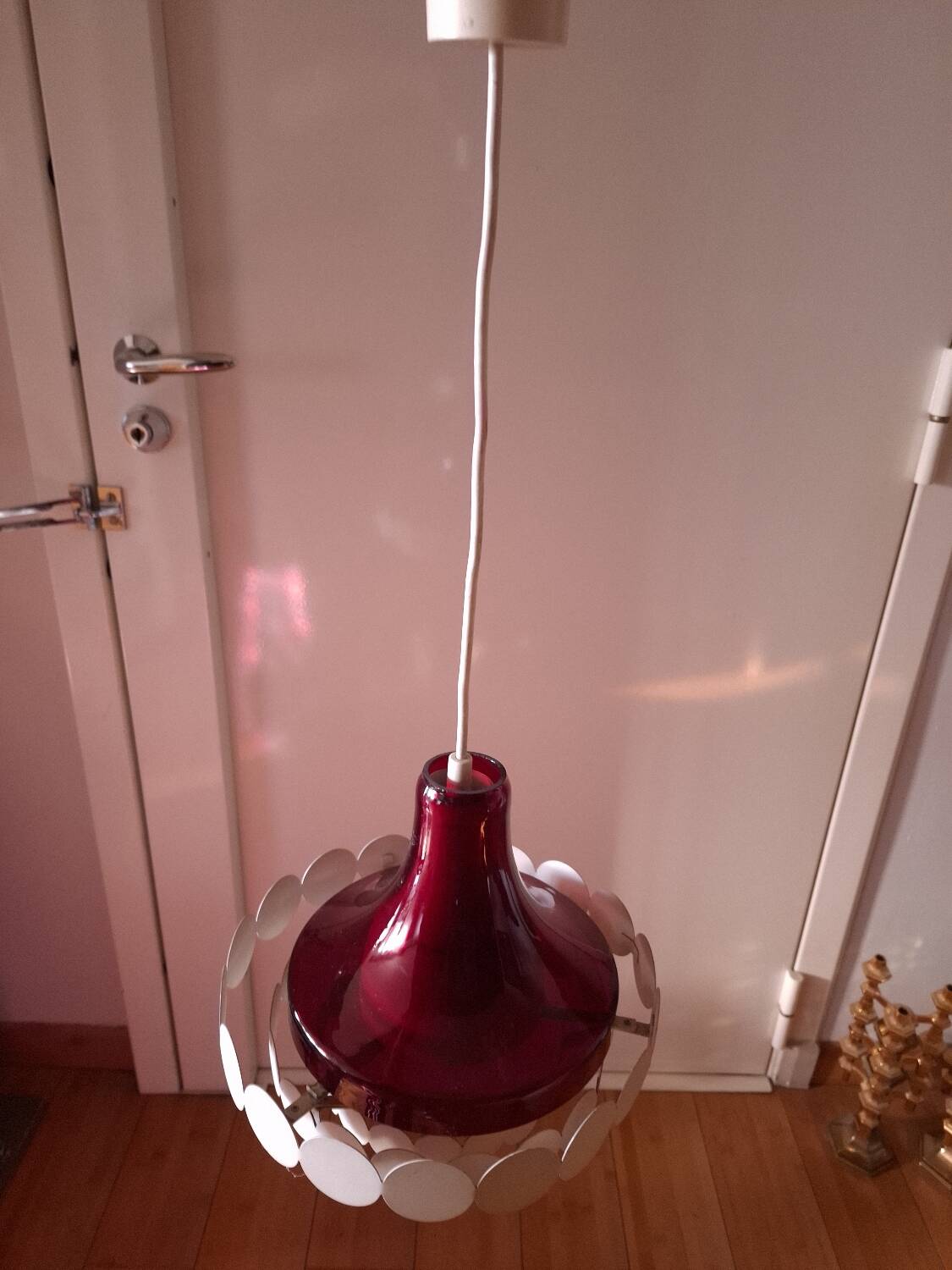 60's Doria Leuchten pendant light