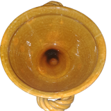 Vase pottery aegitna vallauris