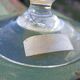 Yellow crystal vase - Cristallerie d'Aubusson