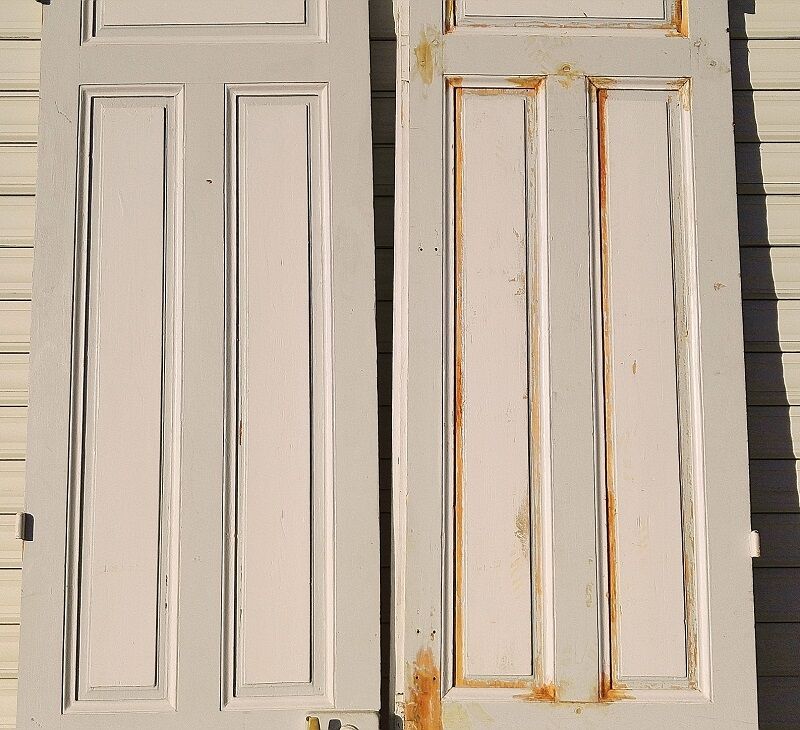 Former double Haussmannian gates