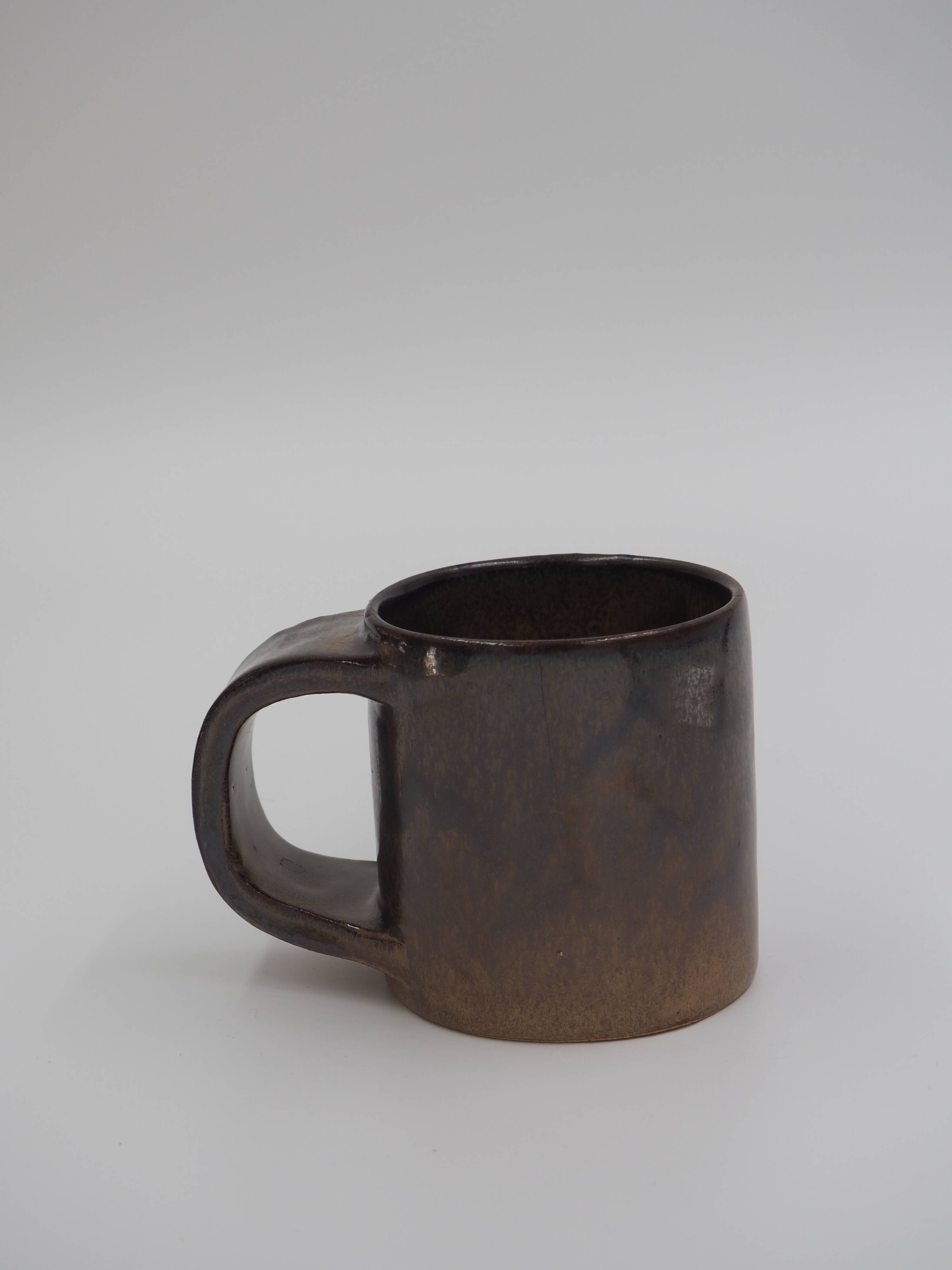 Large stoneware mug