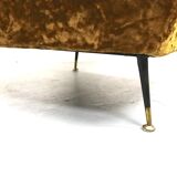 Pair set of 2 armchairs, italy 1950s