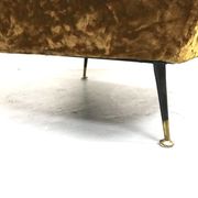 Pair set of 2 armchairs, italy 1950s