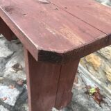 Wooden console