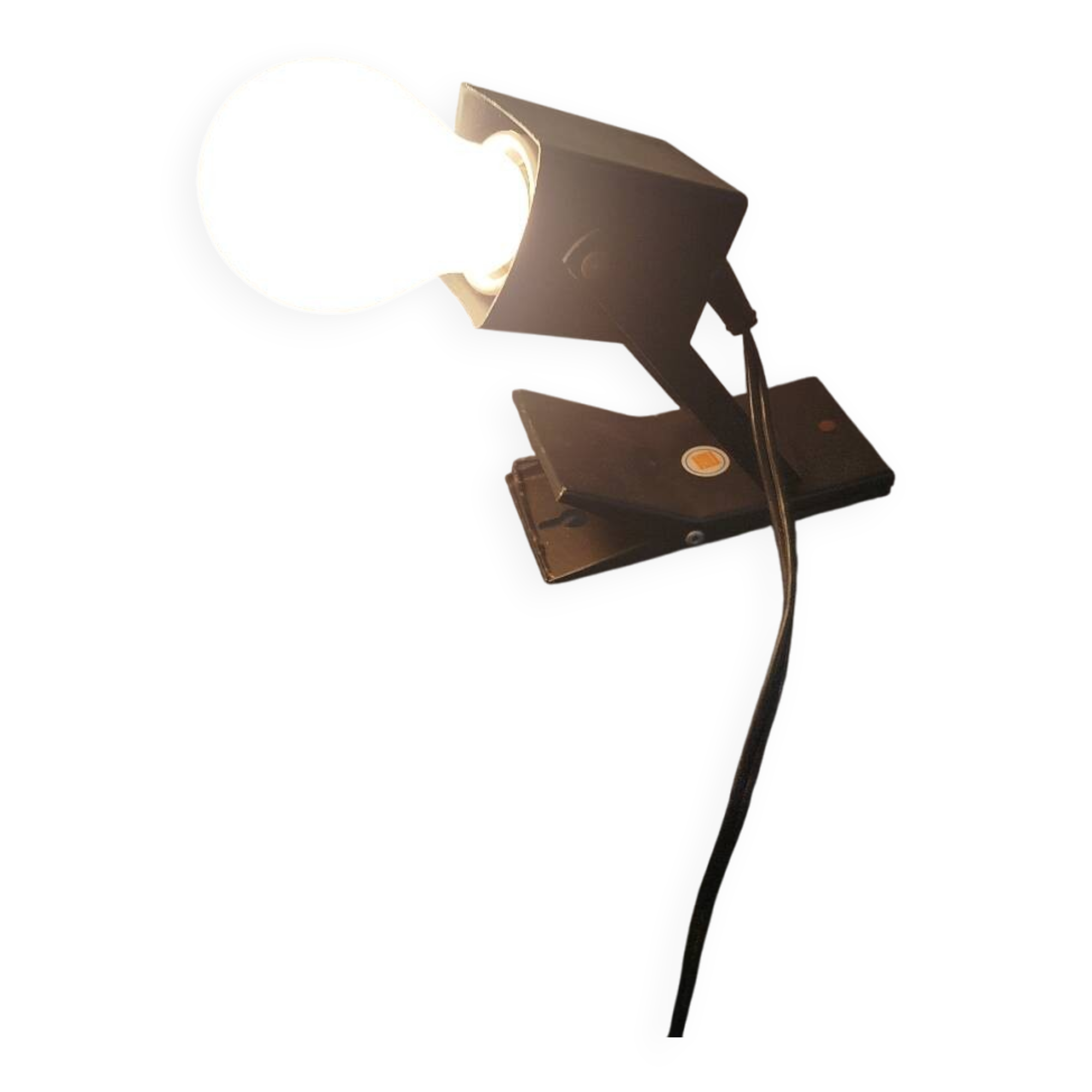 LITA Q100 clamp lamp – 60s/70s
