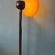 Mid-century space age mushroom floor lamp by Hala Zeist