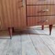 Commode scandinave pied compas