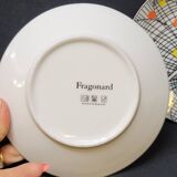 2 Petites Assiettes Fragonard Danseuses