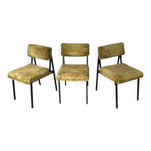set de trois chaises